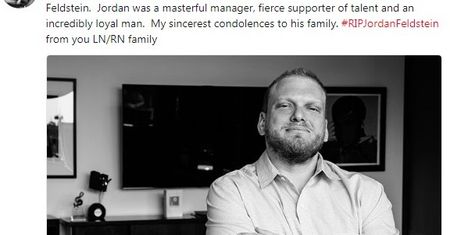 Zmarł manager Maroon5. Miał 40 lat