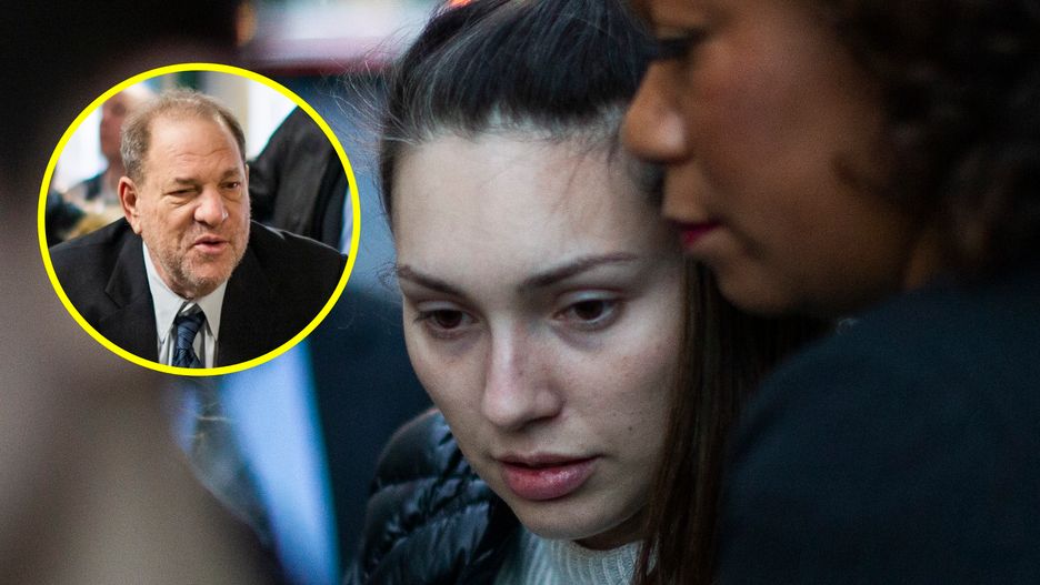 Jessica Mann zeznaje przeciwko Weinsteinowi.