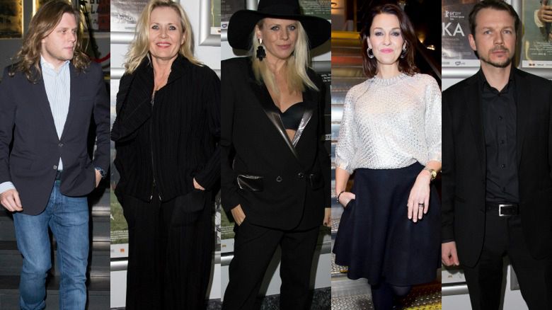 Gwiazdy na wręczeniu nagród Morgensterna