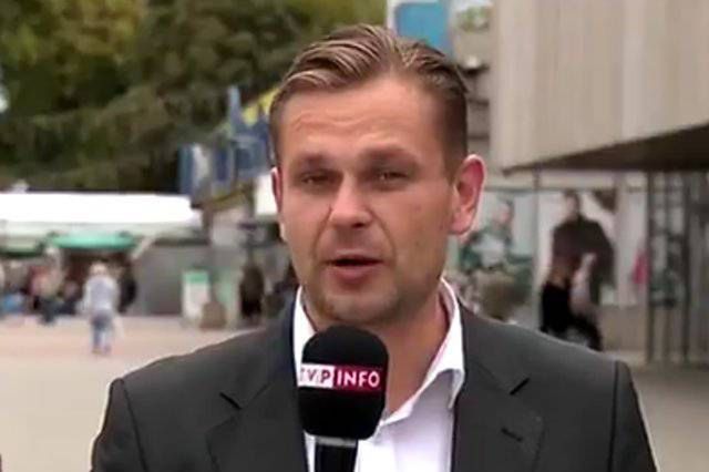 Skandal z udziałem dziennikarza TVP - Łukasza Sitka