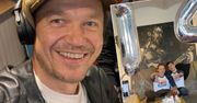 Wojtek Mazolewski wyprawił synowi urodziny. 14-letni Staś jest do niego bardzo podobny: "Z genami nie wygrasz"