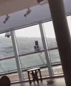 Dramat turystów na wycieczkowcu "Viking Sky". Tak wyglądała ewakuacja