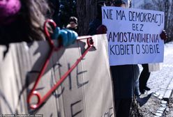 Czarny Piątek. Tysiące kobiet broni prawa do aborcji. Jesteśmy na miejscu