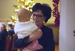 Elżbieta Witek i Małgorzata Kidawa-Błońska składają życzenia Polakom