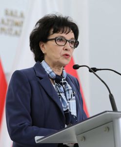 Koronawirus w Polsce. Elżbieta Witek wygłosiła orędzie. Zwróciła się do Tomasza Grodzkiego