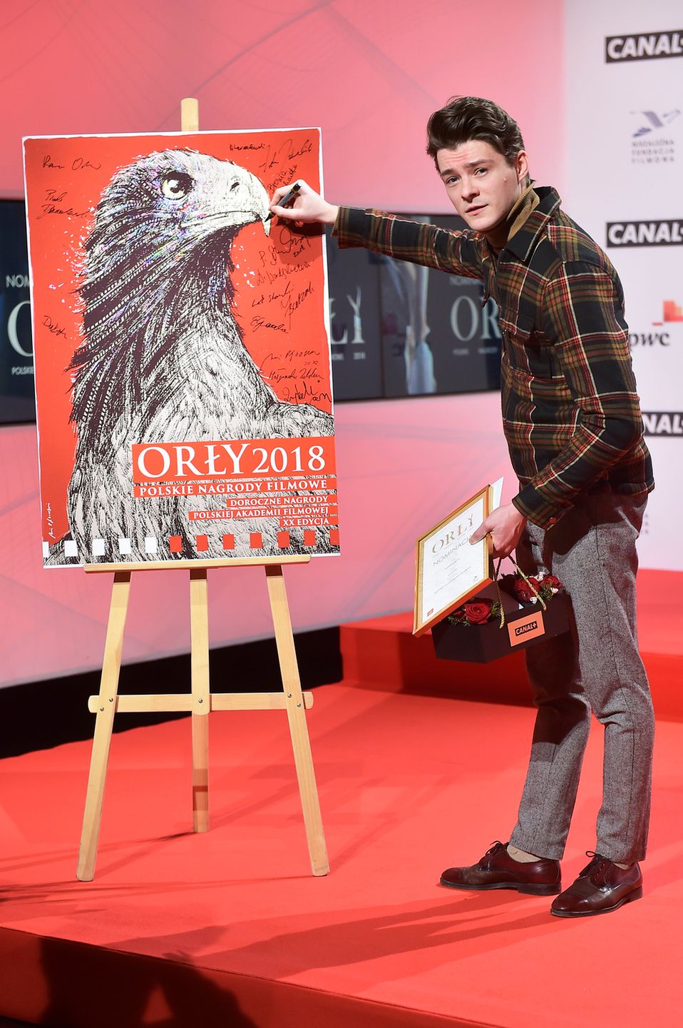 Tomasz Ziętek, Orły 2018
