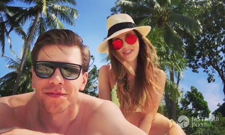 Marina i Wojtek Szczęsny nagrali noworoczne życzenia!