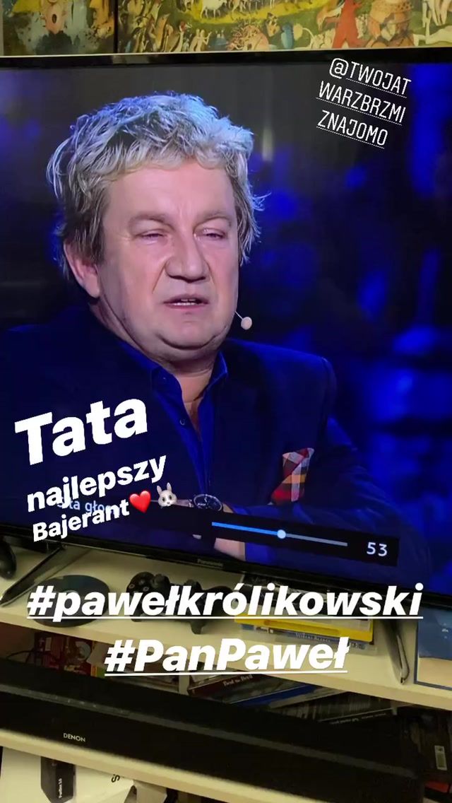 Antek Królikowski wspomina Pawła Królikowskiego