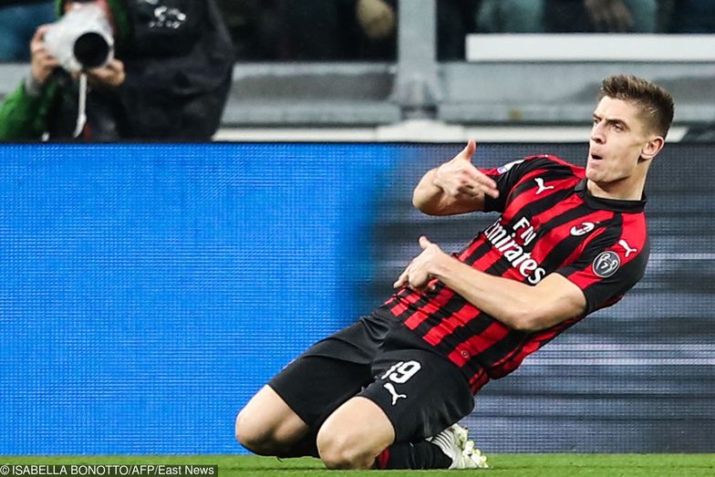 Krzysztof Piątek kosztował AC Milan 35 mln euro. Grupa Comarch dostała pięć procent