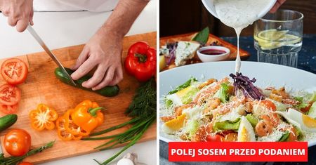 Co zrobić, żeby z sałatek nie wyciekała woda? Zapamiętaj raz na zawsze te 3 proste zasady