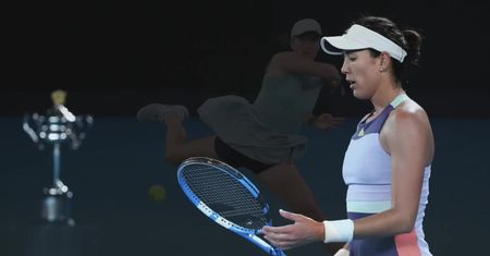 Garbine Muguruza pokonała Igę Świątek 6:0, 6:4 w trzeciej rundzie turnieju WTA w Dubaju