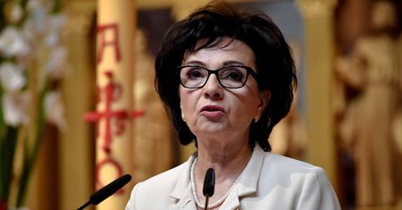 80. rocznica II wojny światowej. Marszałek Elżbieta Witek w Berlinie: "Barbarzyństwo"