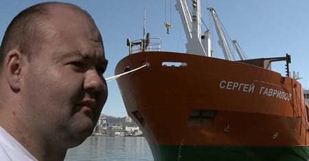 Rosyjski siłacz przeciągnął statek. Ważył ponad 10 tys. ton