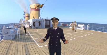 Zatonął w 1939 roku. "Polski Titanic" powróci, ale na morze nie wypłynie