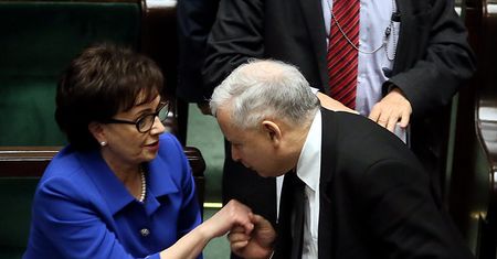 Sejm. Wybrano nowego marszałka Sejmu. Elżbieta Witek zaskoczyła przemówieniem