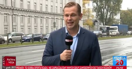 Szczyt żenady w TVP Info. Tak wygląda sonda na temat lekarzy