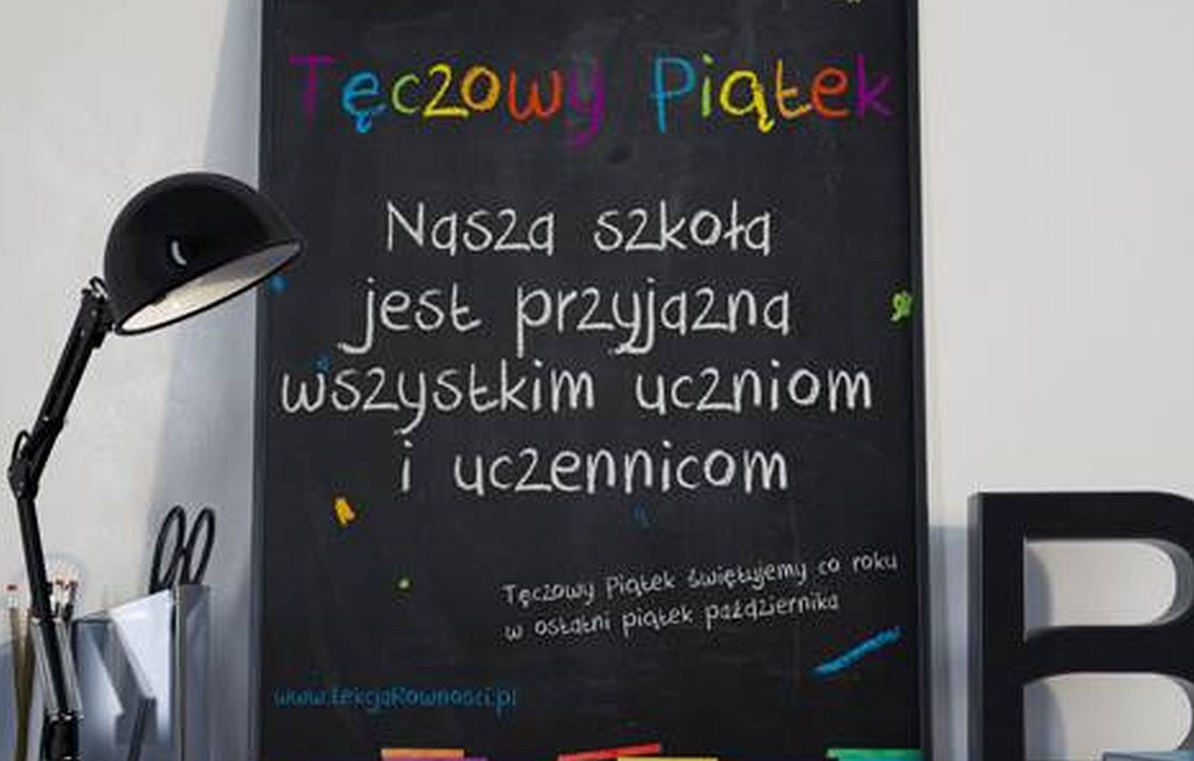 "Tęczowy piątek" w polskich szkołach