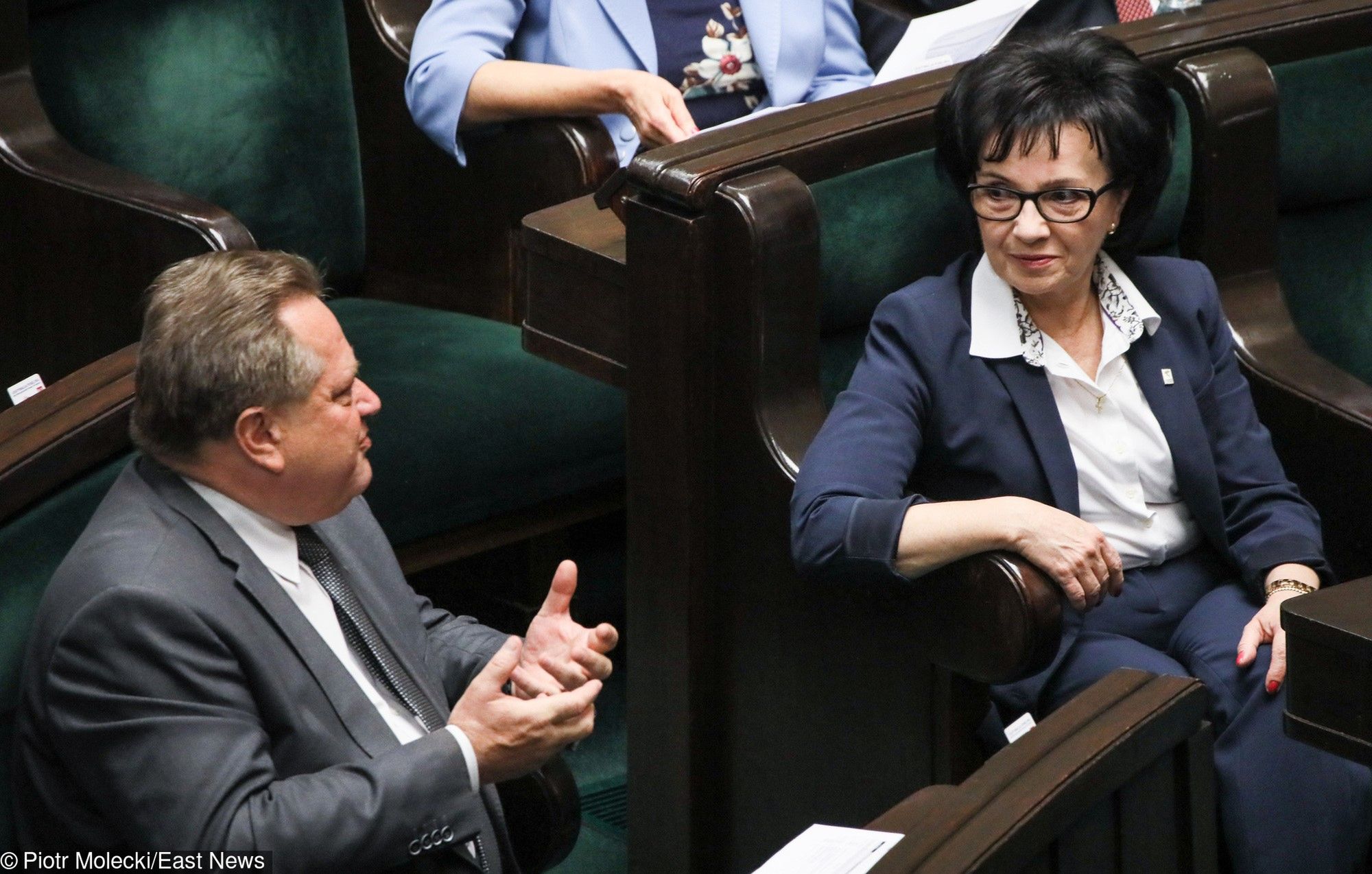 Wiceminister Jarosław Zieliński chciał być szefem MSWiA. Stanowisko objęła Elżbieta Witek