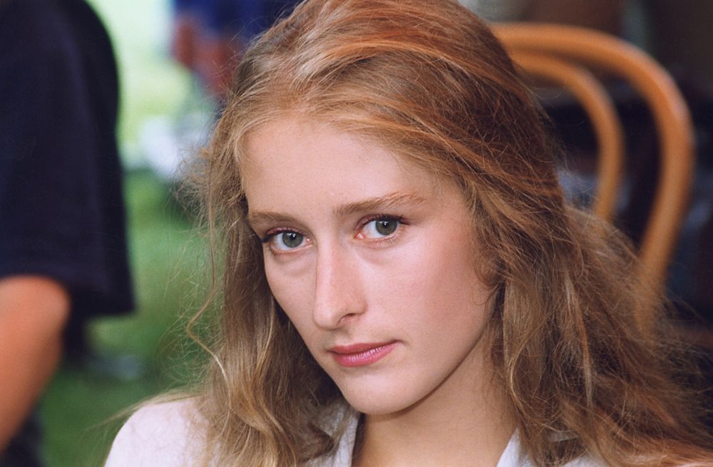 Agnieszka Sitek w 1999 r.