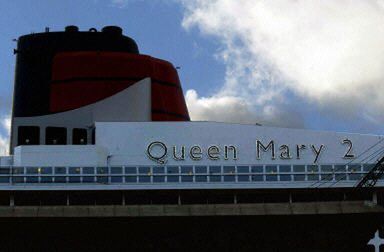 Dziewiczy rejs "Queen Mary 2"