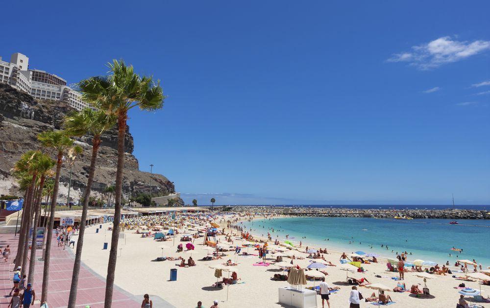 Gran Canaria - wyspa złocistych plaż