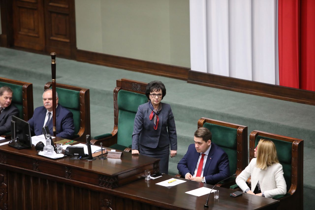 Posłanka do marszałek: "trzeba anulować, bo my przegramy". Lewica już zapowiada donos do prokuratury