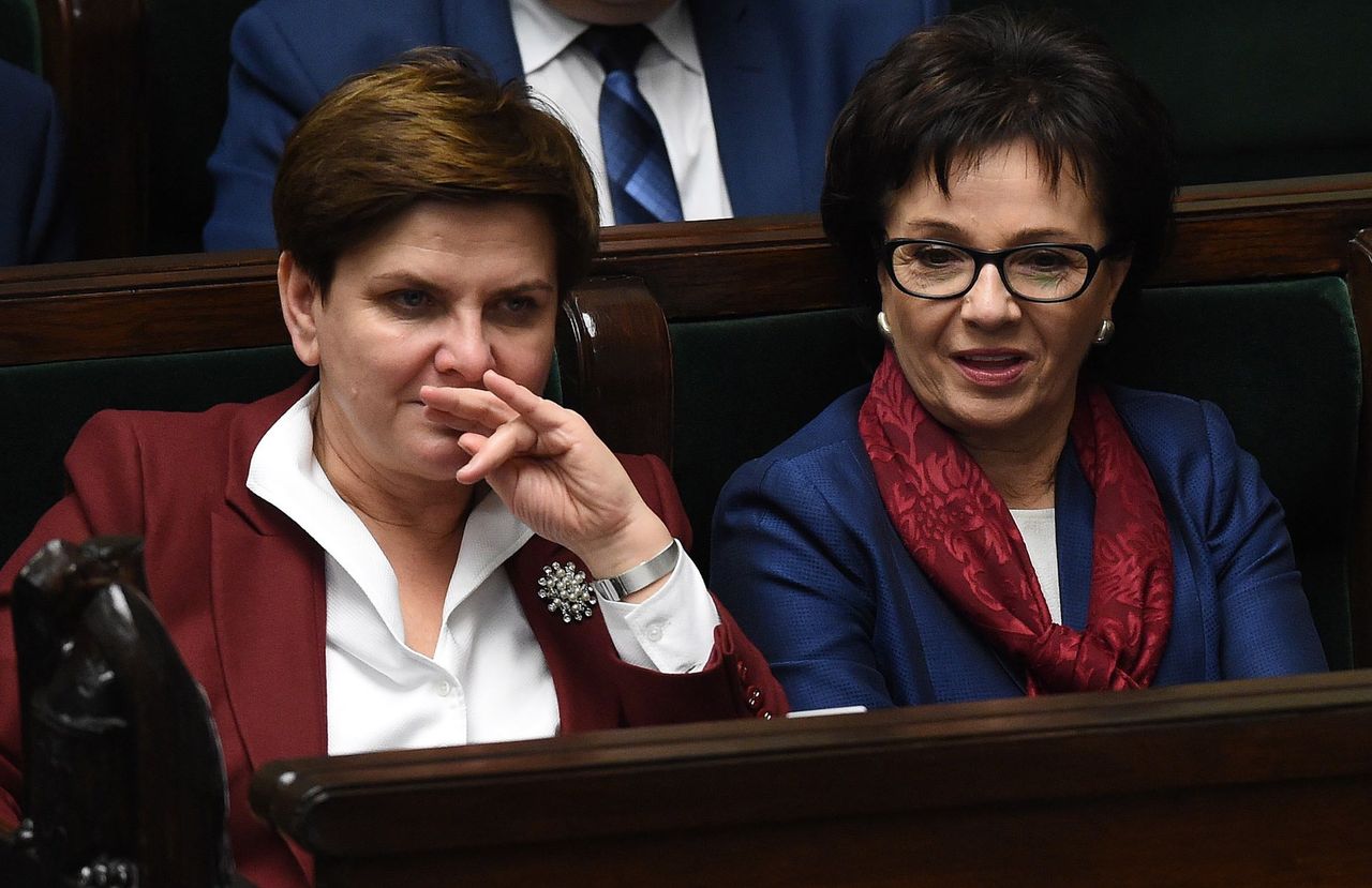 Elżbieta Witek na czele MSWiA. Przyjaciółka Beaty Szydło, polecał ją Jarosław Kaczyński