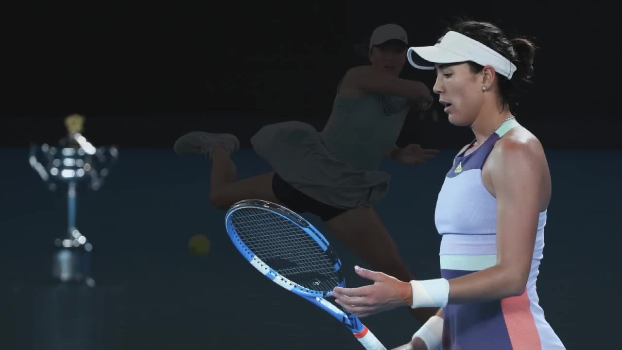 Garbine Muguruza pokonała Igę Świątek 6:0, 6:4 w trzeciej rundzie turnieju WTA w Dubaju