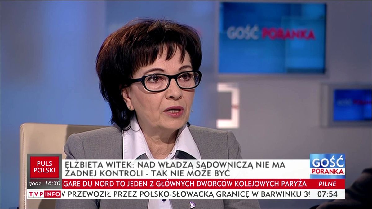 Ta minister odpowiada z PR rządu i PiS. W TVP zaliczała wpadkę za wpadką