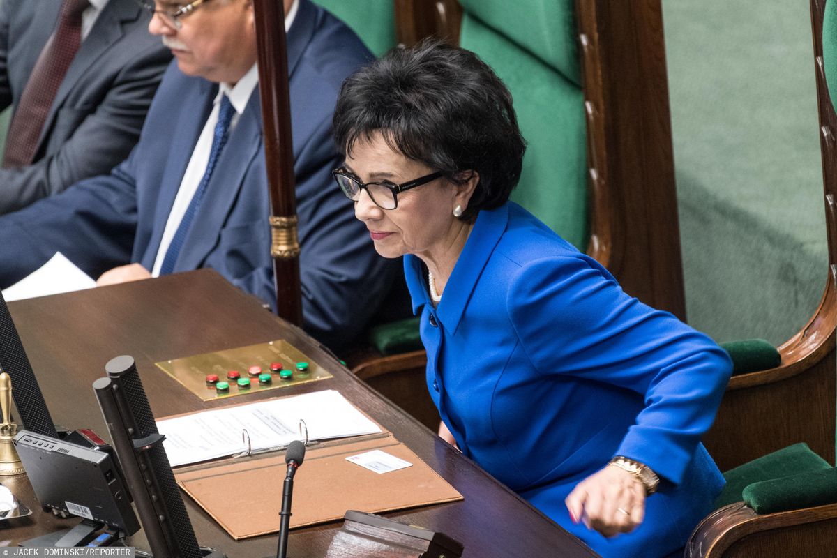 Elżbieta Witek marszałkiem Sejmu IX kadencji. Poparła ją nawet opozycja