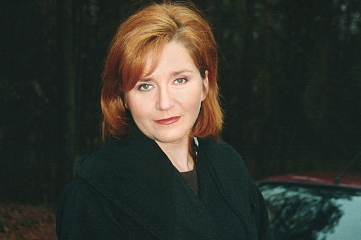 Ewa Ziętek w serialu "Złotopolscy".