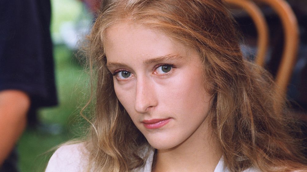 Agnieszka Sitek w 1999 r.