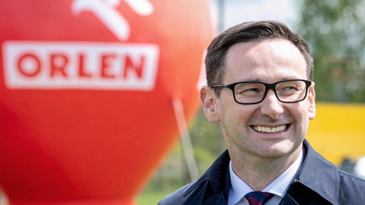 Prezes Daniel Obajtek ma powody do zadowolenia