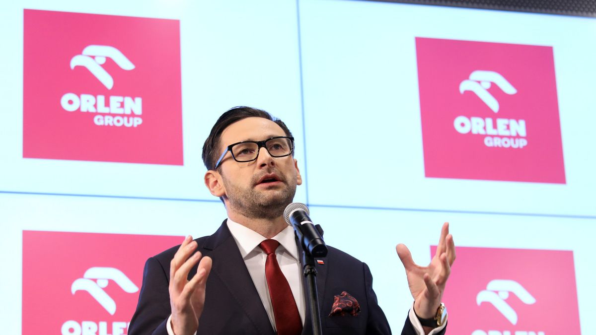 Daniel Obajtek ma ambitne plany rozwoju w krajach nadbałtyckich.