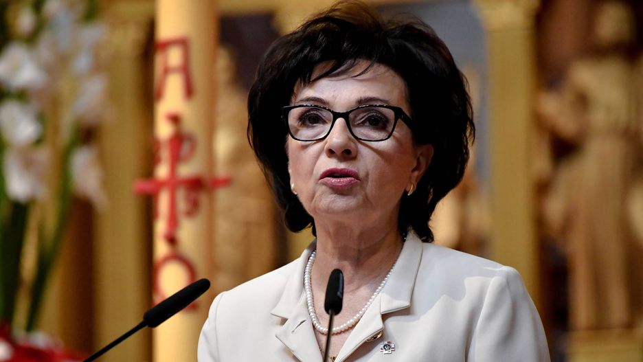 Marszałek Sejmu Elżbieta Witek