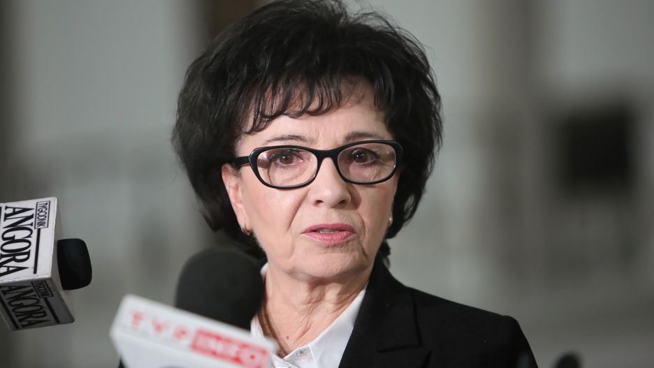 Marszałek Sejmu Elżbieta Witek