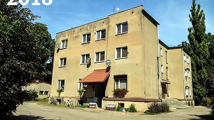 Ciekawe, czy mieszkańcy wiedzą, że wcześniej był to zabytkowy obiekt