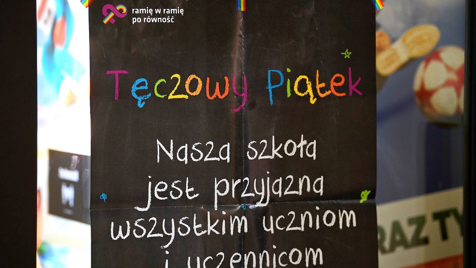 W zeszłym roku udział w "Tęczowym piątku" wzięło ok. 200 szkół