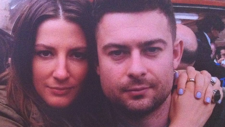 Karolina i Bartek - dumni rodzice Kaliny i Jagody