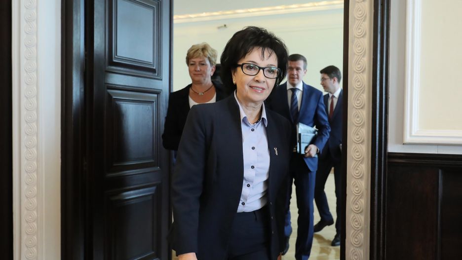 Minister Spraw Wewnętrznych i Administracji Elżbieta Witek 