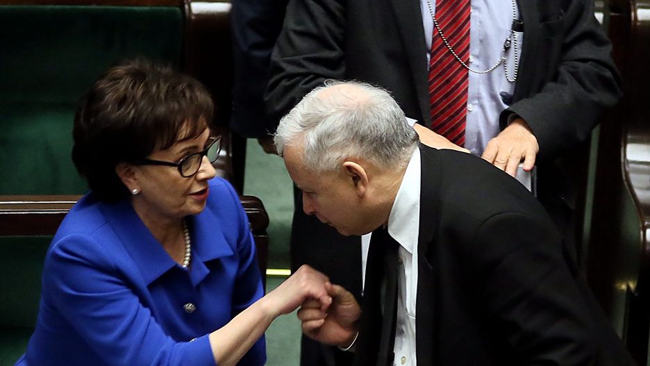 Elżbieta Witek została nowym marszałkiem Sejmu