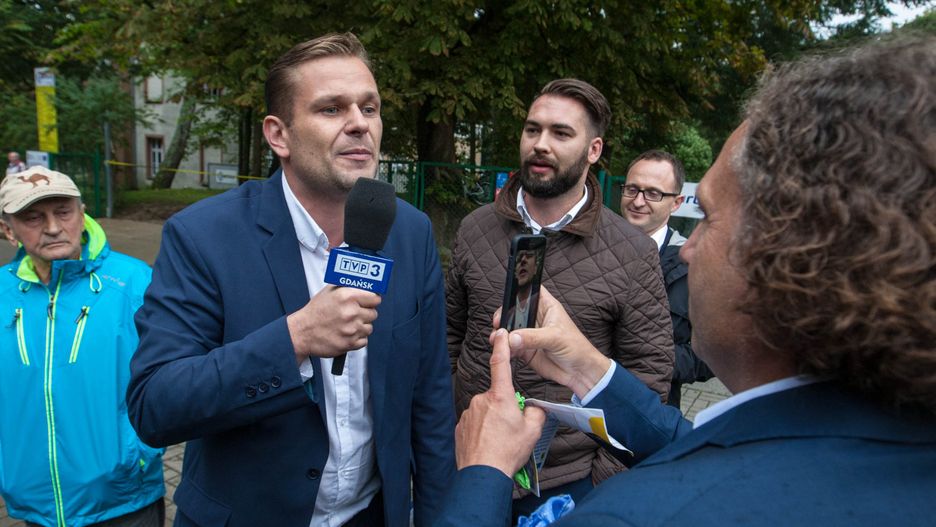Gdynia. Łukasz Sitek z TVP skazany 