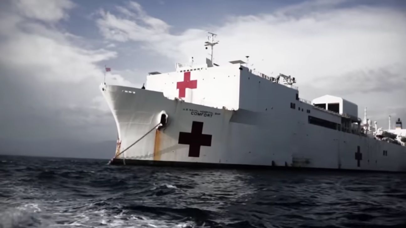 USNS Comfort 