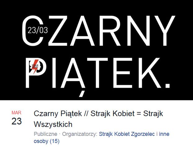 Posłowie zakazują aborcji. Szykuje się Czarny Piątek