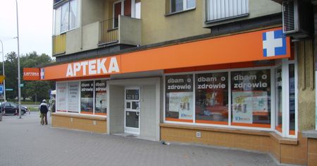 Seria ataków na apteki w Gdańsku. Rozpylono substancję o drażniącym zapachu