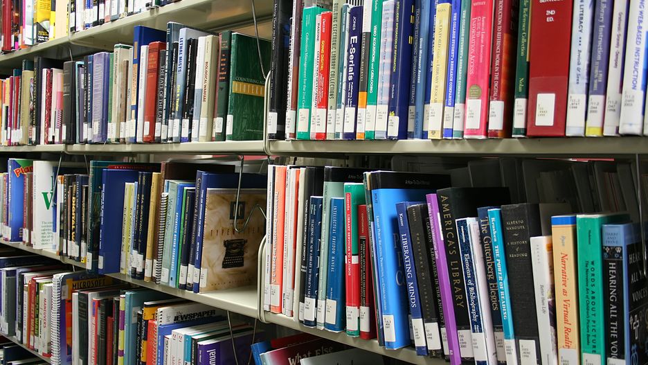 Wizyta w bibliotece może skończyć się bardzo źle...