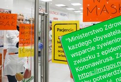 Epidemia koronawirusa. Policja przestrzega przed oszustami