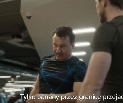 Kokaina w bananach. HBO wykorzystał ją do promocji "Ślepnąc od świateł"