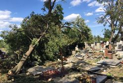 Ostrzeżenie o burzach nie dotarło do gmin bo... w starostwie wyłączono komputery. Kuriozalne tłumaczenia