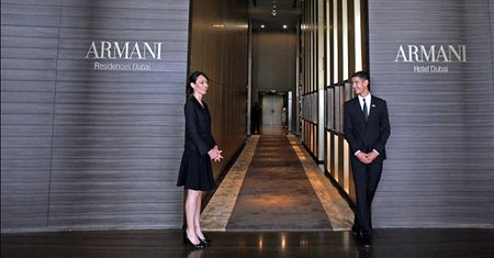 Hotel Armani otwarty